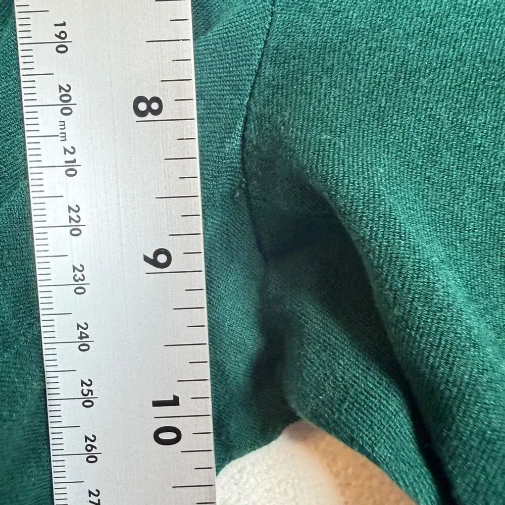 Banana Republic Sloan Pants Womens 6 Green Ankle Stretch Career Slim - Picture 11 of 12